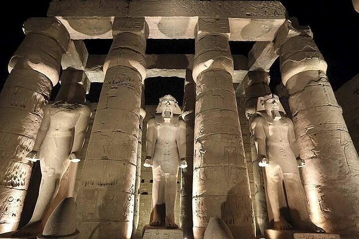 Luxor Private Day Tour Valley of the Queens &amp; Temple : Marsa Alam