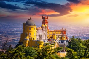 Lisboa: Sintra, Pena Palace, Regaleira, Roca Cape Coast e Cascais - Bilhete não incluído