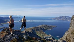 Hiking - Guided Summit Hike to Mt. Litltind in Bodø