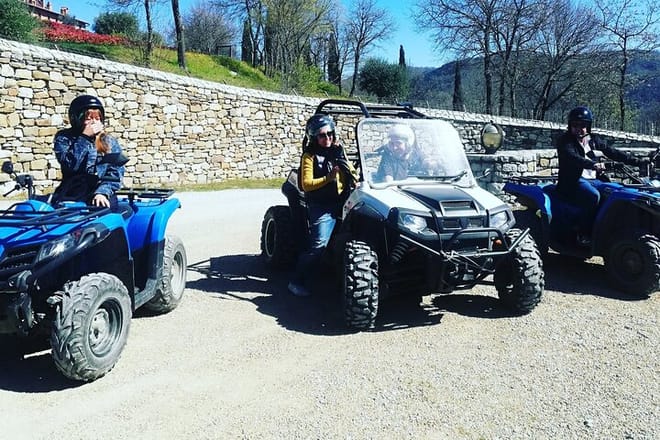 Quad Tour ATV Adventure in Chianti. Lunch and Wine Tasting 6