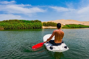 Buggy Rides and Sandboarding Adventure in Paracas, Peru