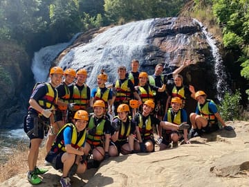 Canyoning and 1500m Zipline Adventure in Dalat, Vietnam