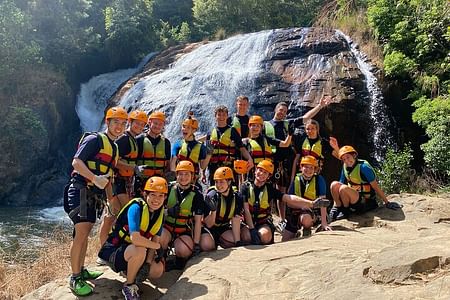 Dare to Experience Canyoning and 1500m Zipline Adventure in DaLat