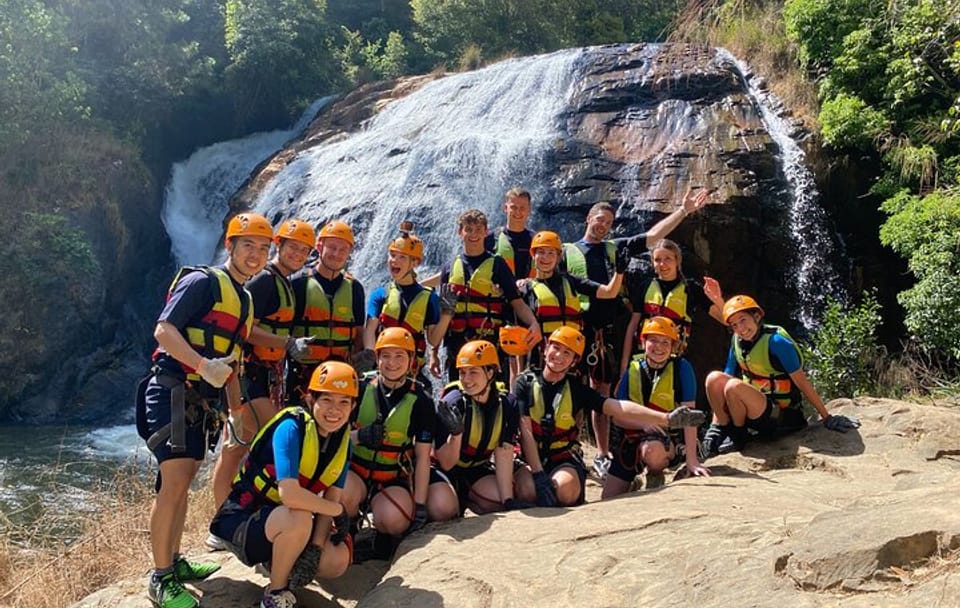 Canyoning and 1500m Zipline Adventure in Dalat, Vietnam