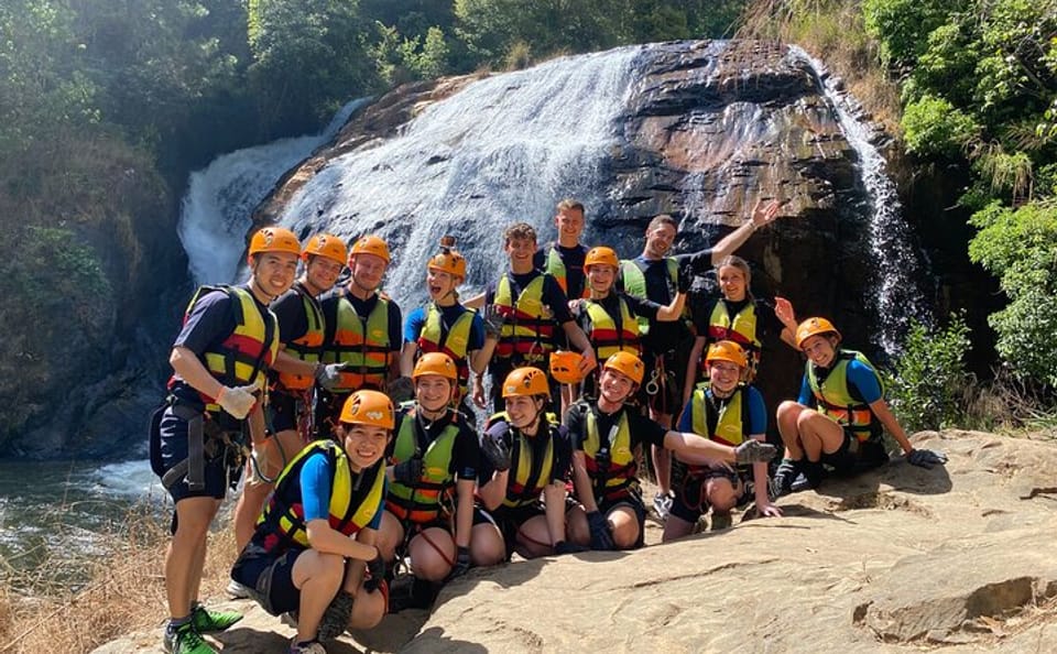 Canyoning and 1500m Zipline Adventure in Dalat, Vietnam