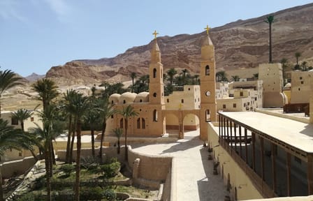 Guided Day Trip to Red Sea Monasteries from Sokhna Port