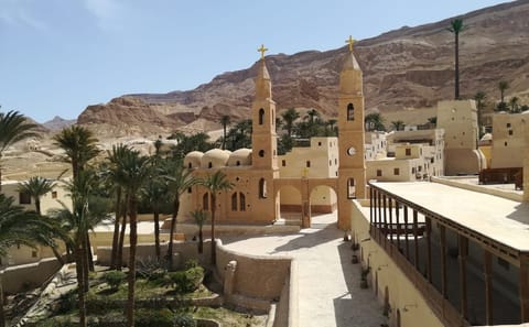 Guided Day Trip to Red Sea Monasteries from Sokhna Port