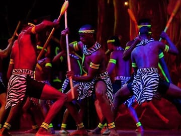 Safari park Dancers