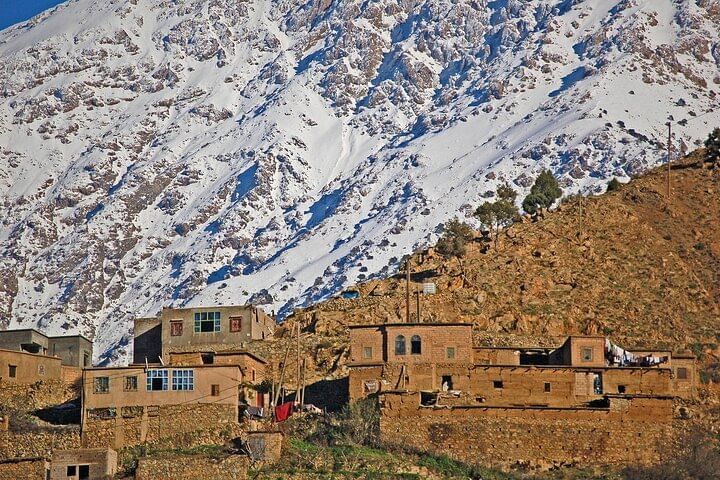 Private Trip a Sightseeing Kasbah Ait Ben Haddou from Marrakech