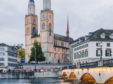 Private Guided City Tour of Zürich, Switzerland