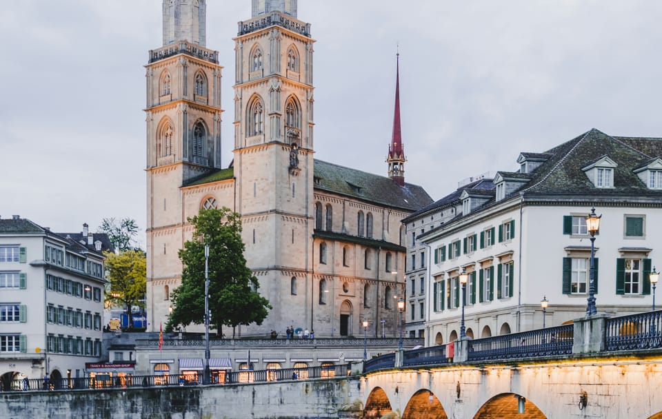 Private Guided City Tour of Zürich, Switzerland