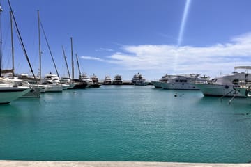 Private El Gouna City Tour with Lagoon Boat Ride from Hurghada