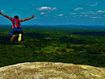 Pidurangala Rock Temple and Hiriwaduna Village Tour