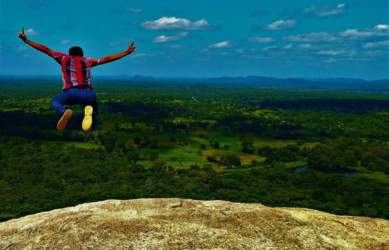 Pidurangala and Hiriwaduna Village Tour From Sigiriya