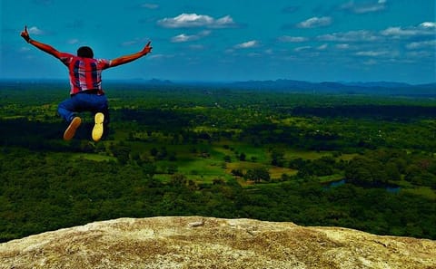 Pidurangala Rock Temple and Hiriwaduna Village Tour