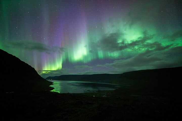 Northern lights are expected starting early fall months