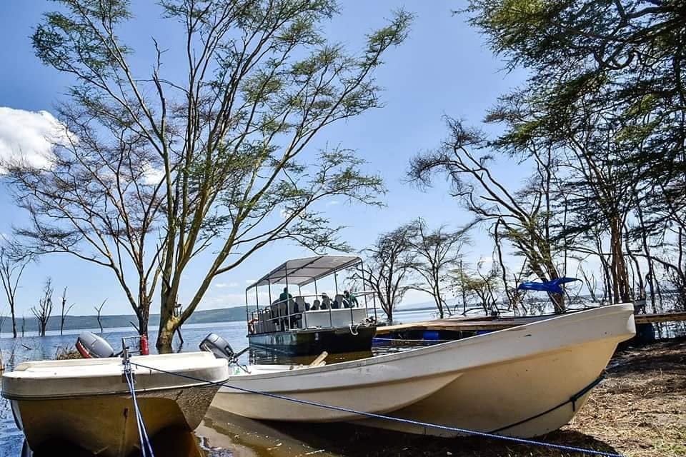 Lake Naivasha - Tour Boats