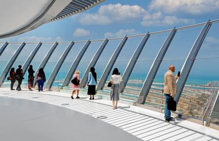 The View At The Palm Observatory Deck Ticket (Level 52)