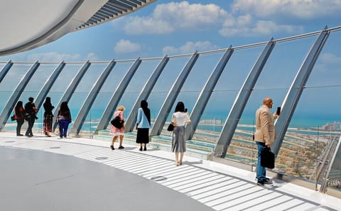 Visit The View at The Palm Observatory Deck in Dubai