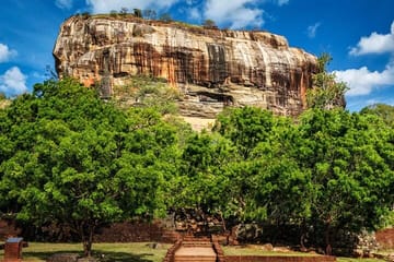 Sigiriya Rock Fortress and Minneriya Safari from Kandy