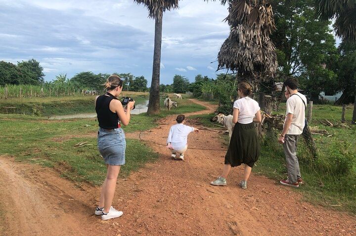 half day morning tour by Tuk-Tuk