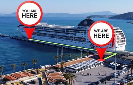 SKIP-THE-LINE Ephesus & Wine Tasting Tour From Kusadasi Port