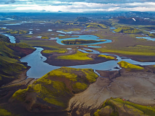 Lake Langisjór and Eldgjá Canyon Super Jeep private tour 1 to 4 persons, photo 9