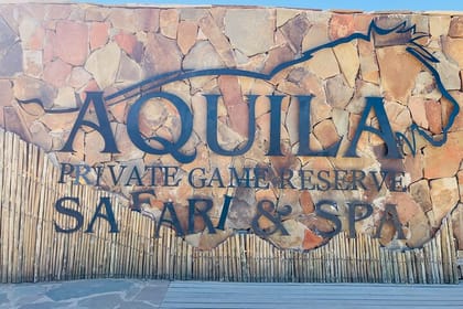 Big 5 Game Reserve Sunset Safari