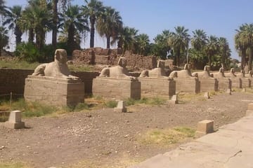 Private Day Tour of Luxor's Ancient Sites from Sharm El Sheikh
