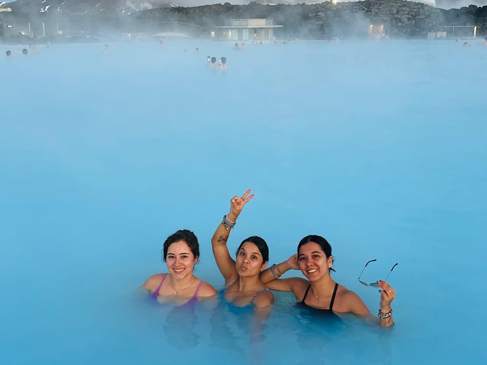 Private Transfer: Blue Lagoon → Cruise Port — Nordova Travel