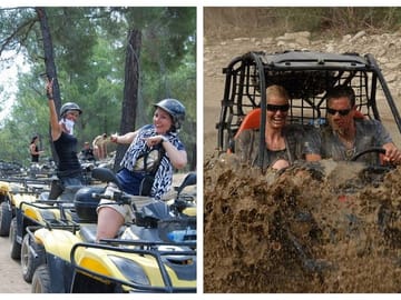 Quad or Buggy Safari Tour in Taurus Mountains, Alanya