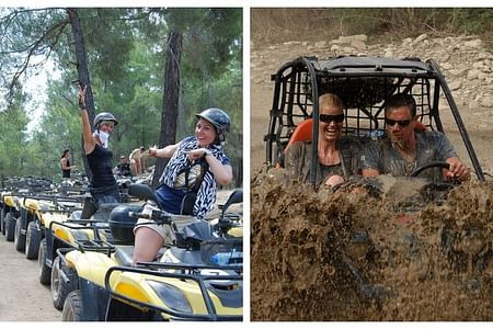 Exciting Quad & Buggy Safari Adventure in Taurus Mountain, Alanya