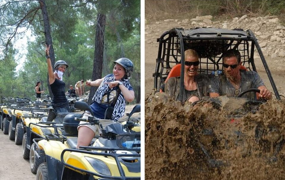 Quad Safari OR Buggy Safari Tour at Taurus Mountain in Alanya