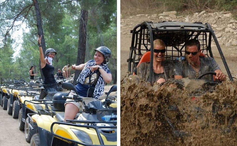 Quad or Buggy Safari Tour in Taurus Mountains, Alanya