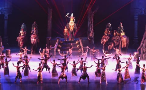 Cultural Show and Dinner at Phuket Fantasea Theme Park