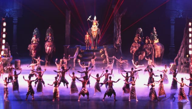 Phuket Fantasea Cultural Theme Park
