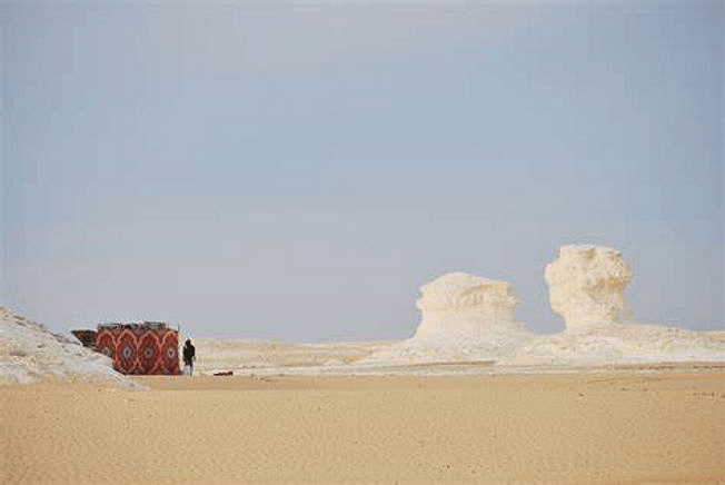 WHITE DESERT Over Night Camping – Western Desert privately