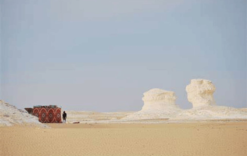 Overnight Camping in the White Desert at Bahariya Oasis