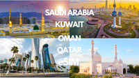 Saudi Arabia,Oman,Kuwait,Qatar Data eSIM: Up to 2GB/daily-30 days 9