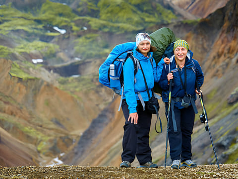 Luggage Transfer: Landmannalaugar to Þórsmörk (Laugavegur Trail)