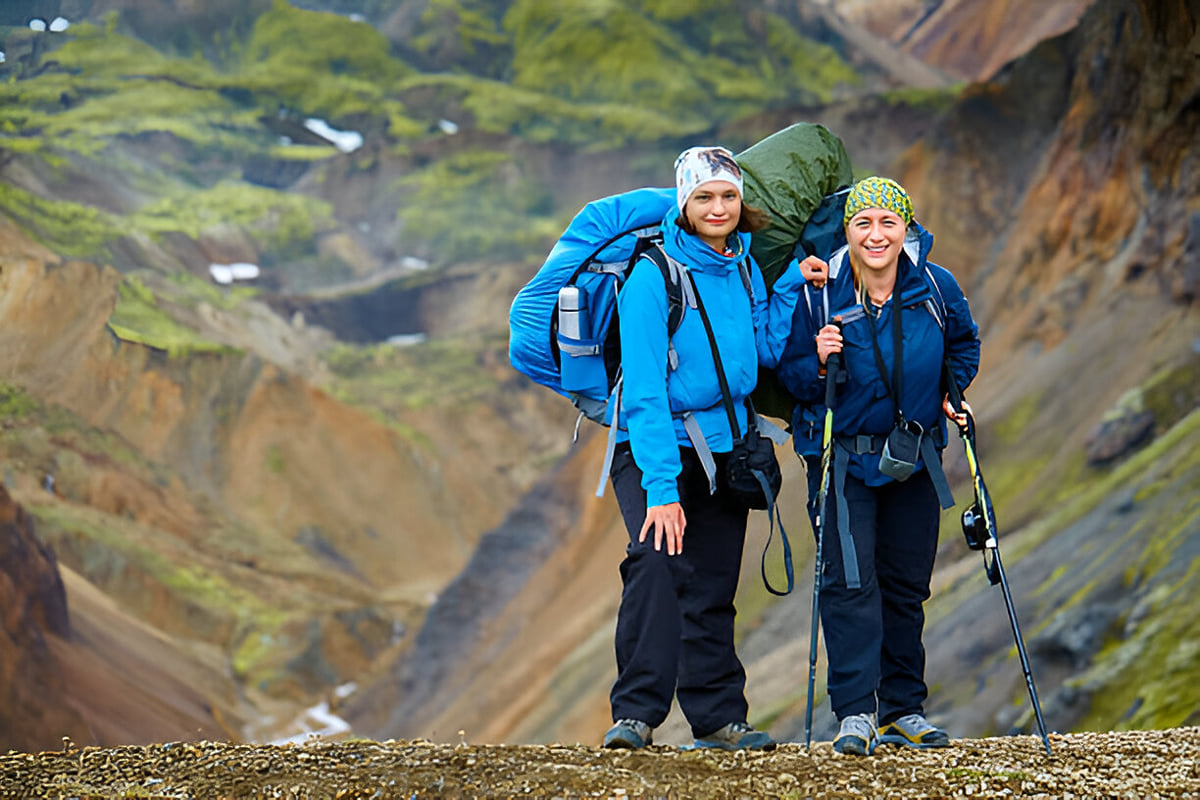 Luggage Transfer: Landmannalaugar to Þórsmörk (Laugavegur Trail), by Nordur Travel Services