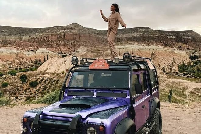 Cappadocia Jeep Safari Tour 6