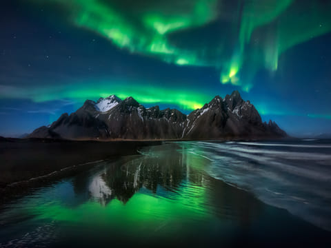 3-Day Northern Lights Hunt & Glacier Lagoon Tour