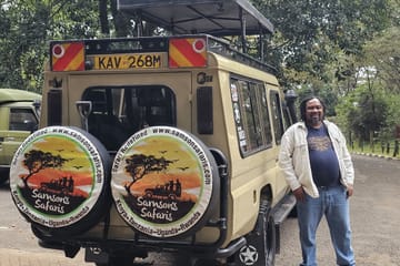 Nairobi National Park Night Safari Experience
