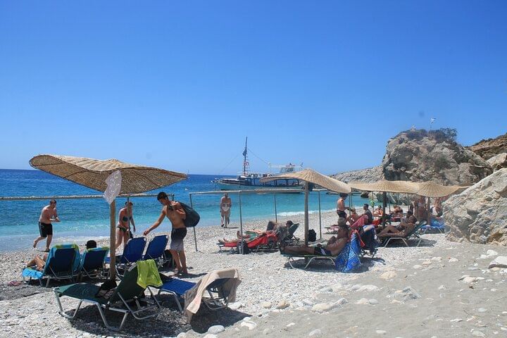 Samiopoula and Kakorema Full-Day Tour with Lunch