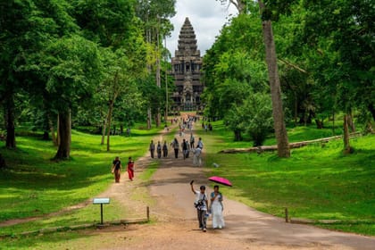 Cambodia Highlight 6 Days Tour from Siem Reap to Phnom Penh