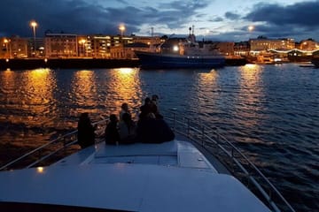 Three-Course Dinner Harbor Cruise in Reykjavik