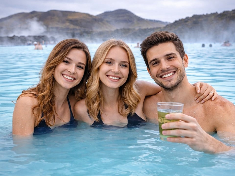 Blue Lagoon Transfer from Reykjavik or Keflavik Airport — ICELAND TRANSFER AND EXCURSION