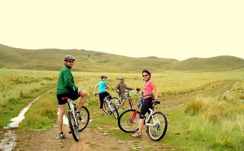 Mountain Biking Tour Around Lake Titicaca in Puno, Peru