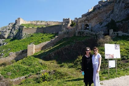 7 Days Private Tour: Argolida – Sparta – Monemvasia – Mani – Olympia & Delphi